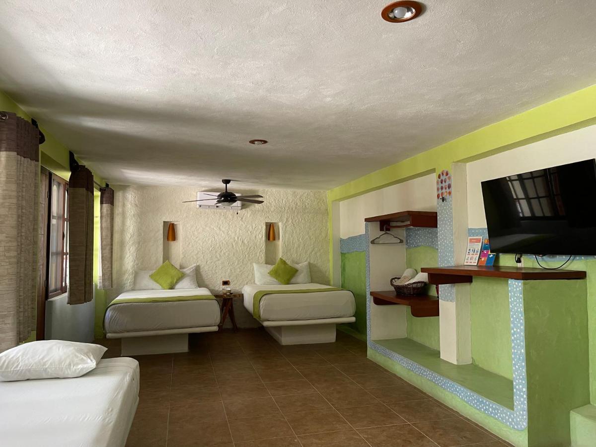 Marvin Suites Isla Holbox Exteriör bild
