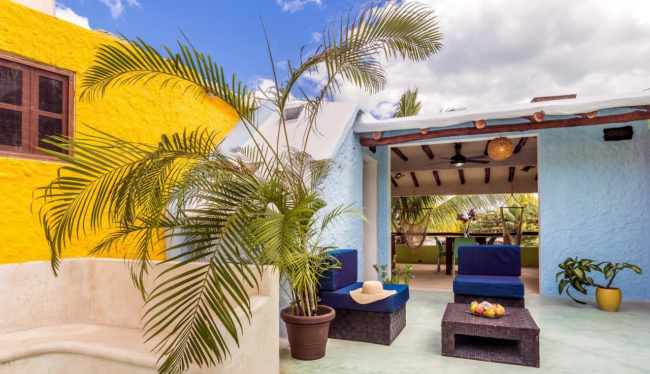 Marvin Suites Isla Holbox Exteriör bild