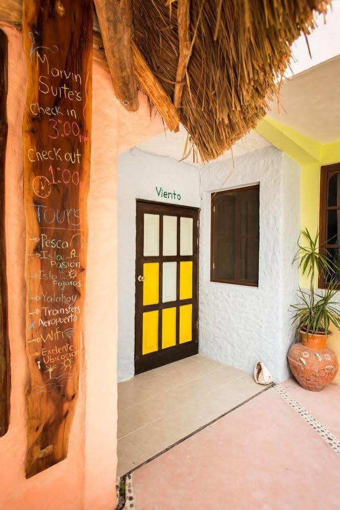 Marvin Suites Isla Holbox Exteriör bild